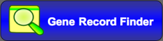 Gene Record Finder logo